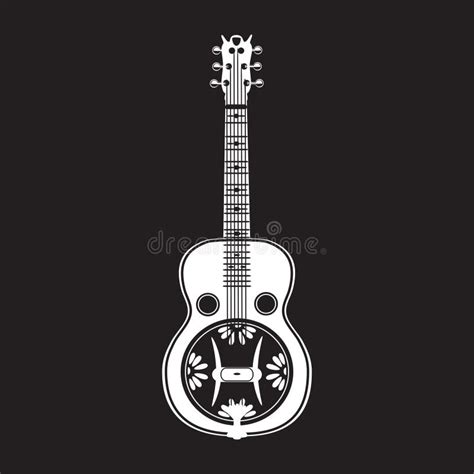 Dobro Resonator Guitar Stock Illustrations 12 Dobro Resonator Guitar