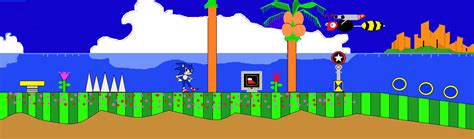 Sonic Emerald Hill by Benjammin2588 on DeviantArt