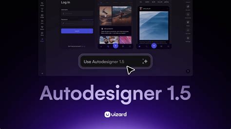 Uizard Autodesigner 1 5 AI UI Design Generator Uizard