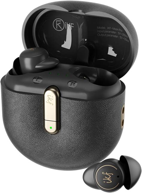 Ikf Moon Pro Wireless Sleep Earbuds Bluetooth 53 Small Invisible Lightweight Noise