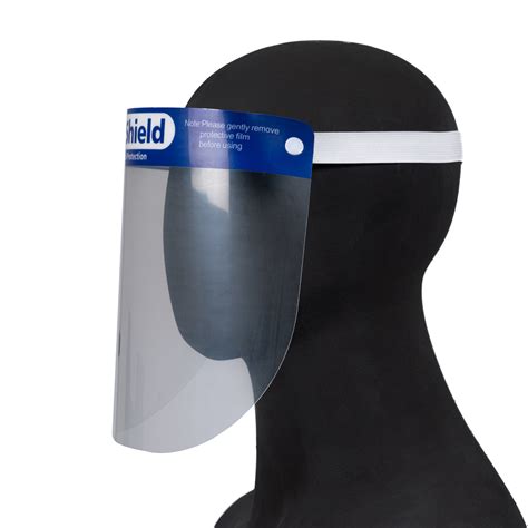 Disposable Face Shield - REBEL Safety Gear