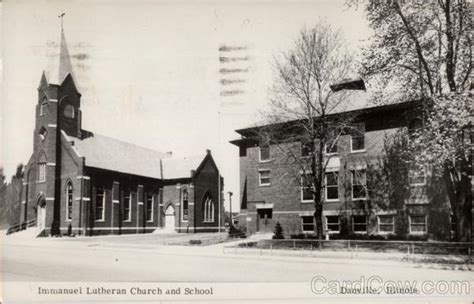 Immanuel Lutheran Church And School Danville Il