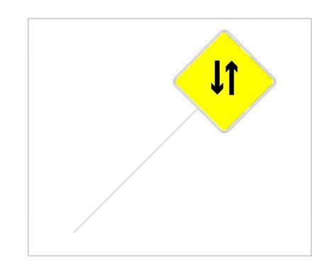 Traffic Diversion For Detour Area Sign Boards Dwg Thousands Of