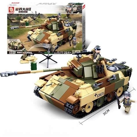 Конструктор танк военные ссср,M38-B089,совместим с лего,набор 725 ...