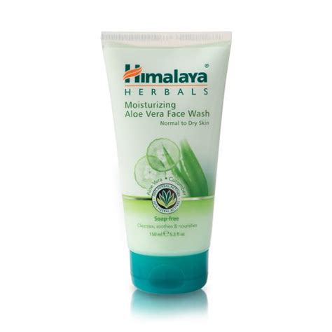 Himalaya Moisturizing Alo Vera Face Wash Ml Himalaya Herbals