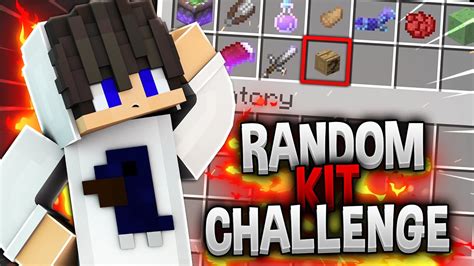 Random Kit Challenge In Skywars Bluebird Youtube