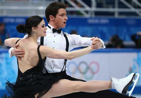 TESSA VIRTUE and Scott Moir at 2014 Winter Olympics in Sochi – HawtCelebs