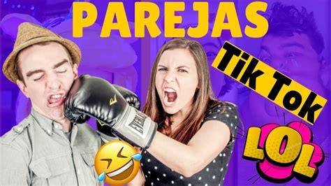 😍las Mejores Parejas Haciendo Tik Tok 2020🤣 [tik Tok En Parejas Para Reir] 🔥recopilacion De