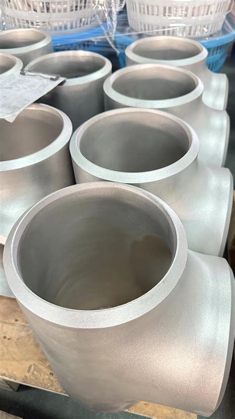 Stainless Steel Butt Weld Pipe Fittings Long Radius Degree Elbow