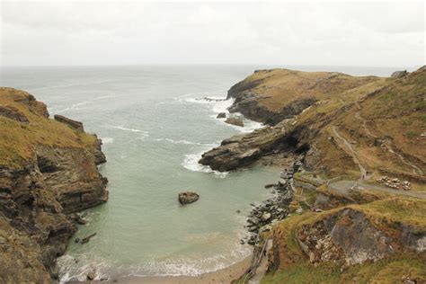 Tintagel Haven Richard Croft Geograph Britain And Ireland