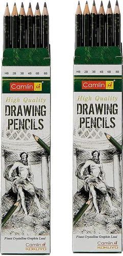 Grey Wood Camlin Kokuyo Drawing Pencil Pack Of 6 At Rs 50box In Jalna