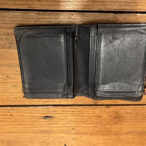 Mens Blue Wallet Purses Depop