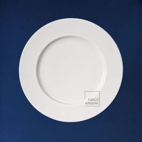 Prato Fundo Walkyria Espa O Adegean Porcelanas Brancas