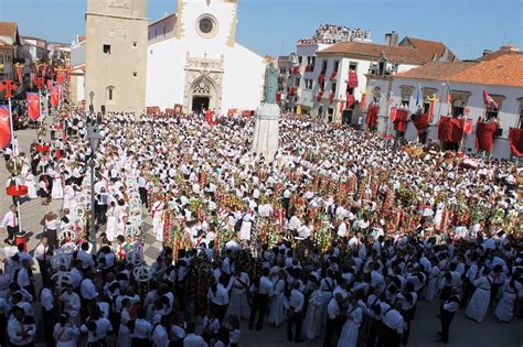 Tomar Festa Dos Tabuleiros Eis Os Testemunhos De Quem Deu Brilho Ao