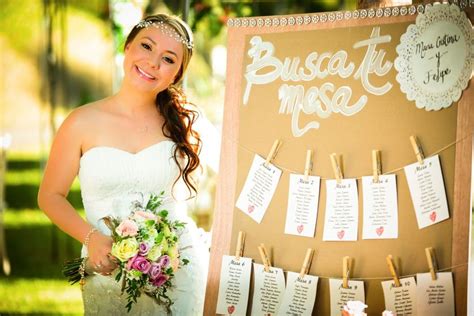 10 Magníficas Ideas Para El Seating Plan De Tu Boda