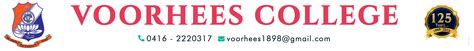 voorhees college vellore