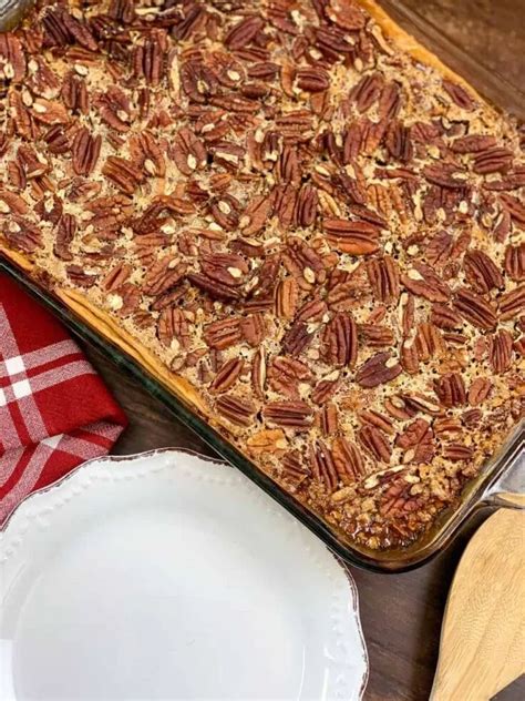 Pecan Pie Cobbler Back To My Southern Roots Cobbler Recipes Pecan