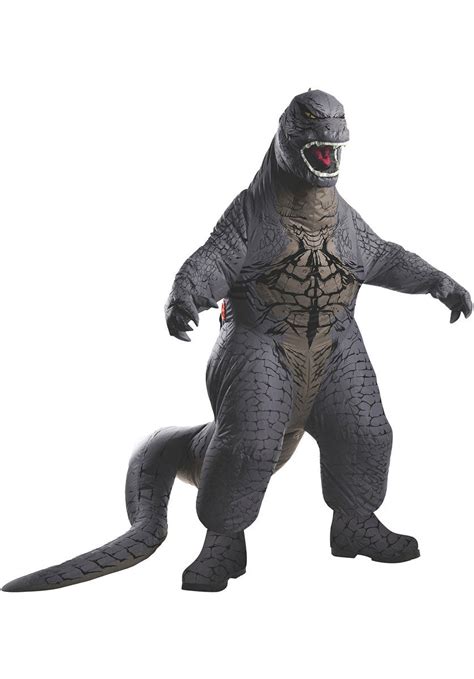 Adult Godzilla Costume Deluxe Escapade