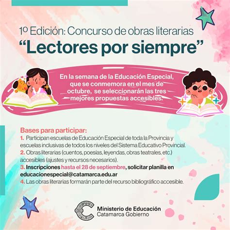 Ministerio De Educaci N Gobierno De Catamarca Pr Rroga Para La