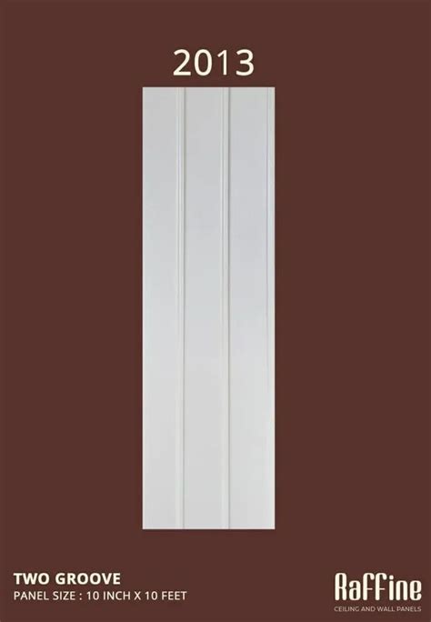 Raffine White PVC Wall Panels At Rs 65 Sq Ft PVC Sheet For Wall In