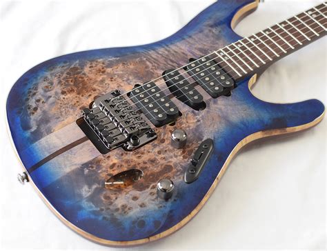 Ibanez S Pbz Clb S Premium Cerulean Blue Demo Station Music