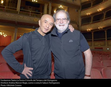 Venezia Teatro Malibran Il Trionfo Del Tempo E Del Disinganno Di G F