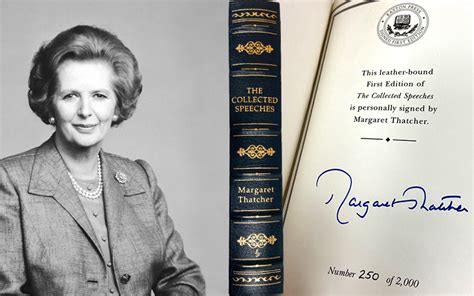 Lady Margaret Thatcher "The Collected Speeches" Leather Bound Limited ...