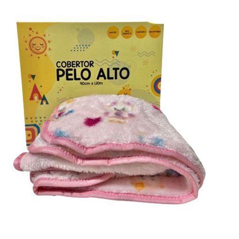 Cobertor Infantil Pelo Alto Jolitex Ternille Menino Menina