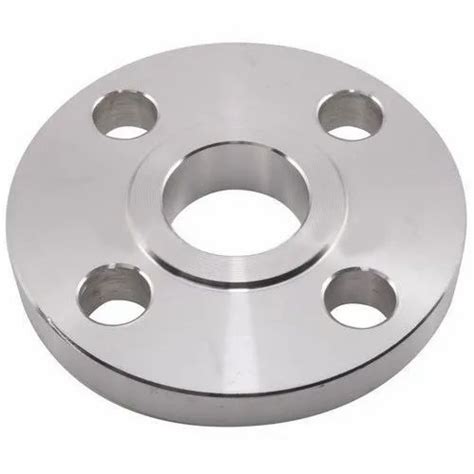 Mahaveer Astm A Round Stainless Steel Flanges For Industrial Size