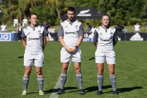 New Zealand Rugby 2022 National Referee Squad Announced Nz Rugby