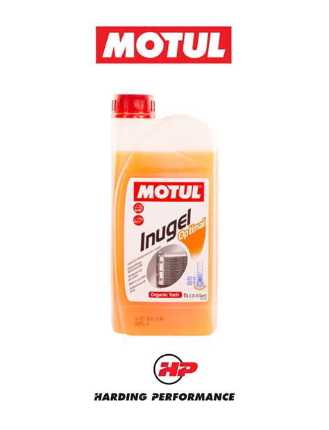 Motul Inugel Optimal C Concentrate Coolant L Harding Performance