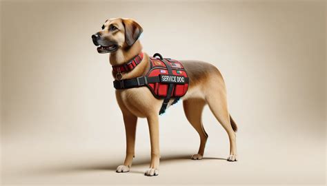 The Essential Guide To Choosing The Right Service Dog Vest Or Harness ...