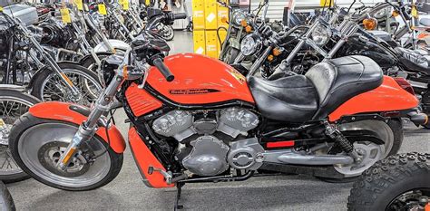 Used 2005 Harley Davidson VRSCB V Rod Motorcycles In Oakdale NY