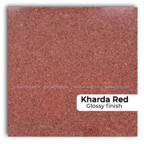 16 Mm Kharda Red Granite Slab For Flooring At Rs 85 Sq Ft In Rajsamand