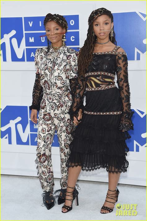 Full Sized Photo Of Chloe Halle Quvenzhane Wallis Mtv Vmas 05 Chloe X