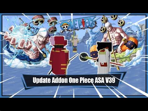 Addon One Piece Keren Abizz Showcase One Piece ASA V39 Revamp Goro