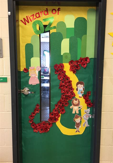 Wizard of Oz Classroom Door Decoration