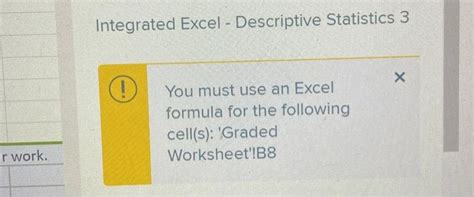 Solved Please Show Me The Formulas Used To Find The Answer Chegg