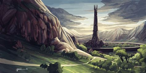 Isengard -Art