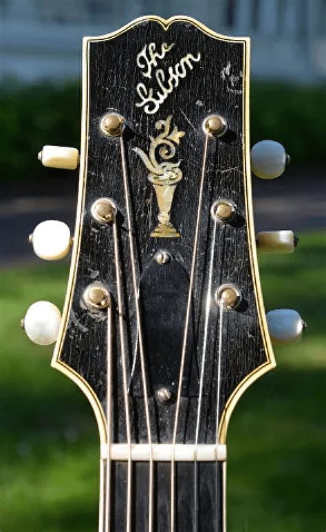 Gibson Les Paul Custom Headstock Overlay