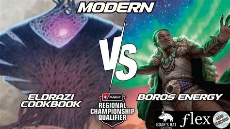 Boros Energy VS Eldrazi Cookbook MTG Modern YouTube