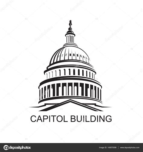 Capitol Building Drawing At Getdrawings Free Download