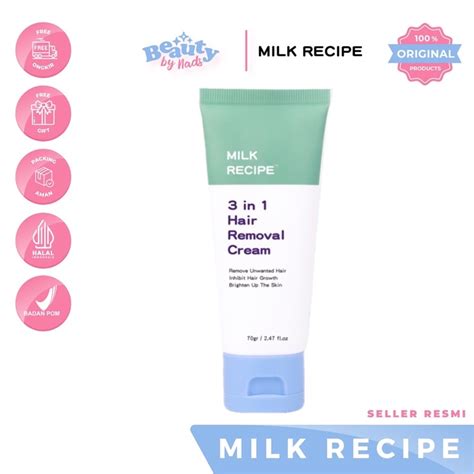 Jual Ready Milk Recipe In Hair Removal Cream In Krim Penghilang