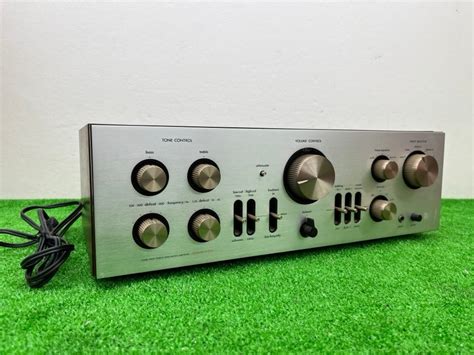 【やや傷や汚れあり】♪1256 現状品 オーディオ機器 プリメインアンプ Luxman ラックスマン L 85vの落札情報詳細 ヤフオク