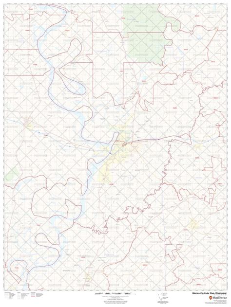 Warren Michigan Zip Code Map