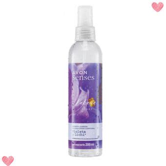 Avon Senses Spray Corporal Violeta Y Lichi 200 Ml Linio Colombia