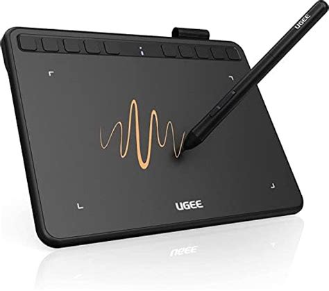 Veikk Vk Tablet De Dibujo De X Pulgadas Osu Tablet Con L Piz