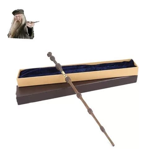 Varita Sauco Dumbledore Nucleo Metalico Harry Potter 45 Cm Cuotas Sin