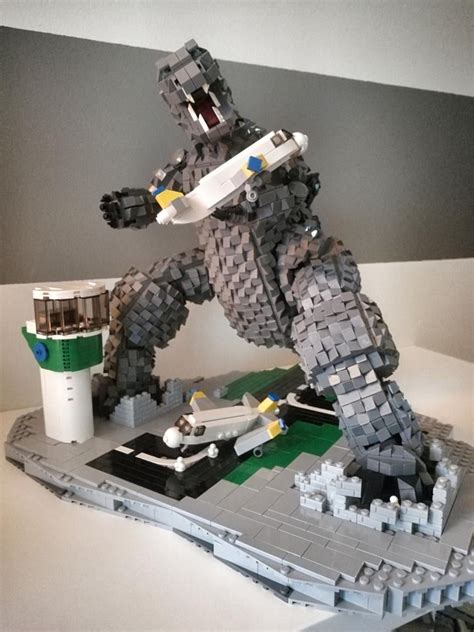 LEGO MOC GODZILLA by frenchybricks | Rebrickable - Build with LEGO