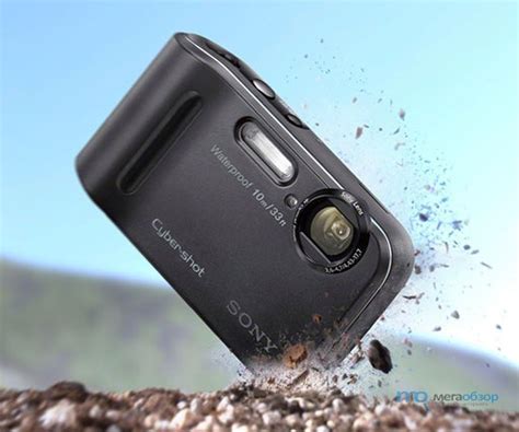 Новый защищенный фотоаппарат Sony Cyber-shot TF1 - MegaObzor